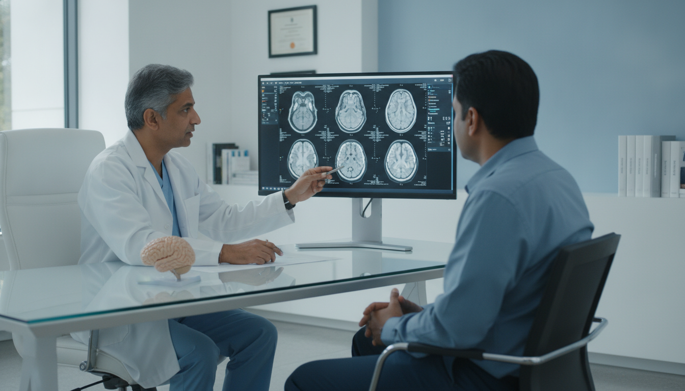Brain scan / consultation