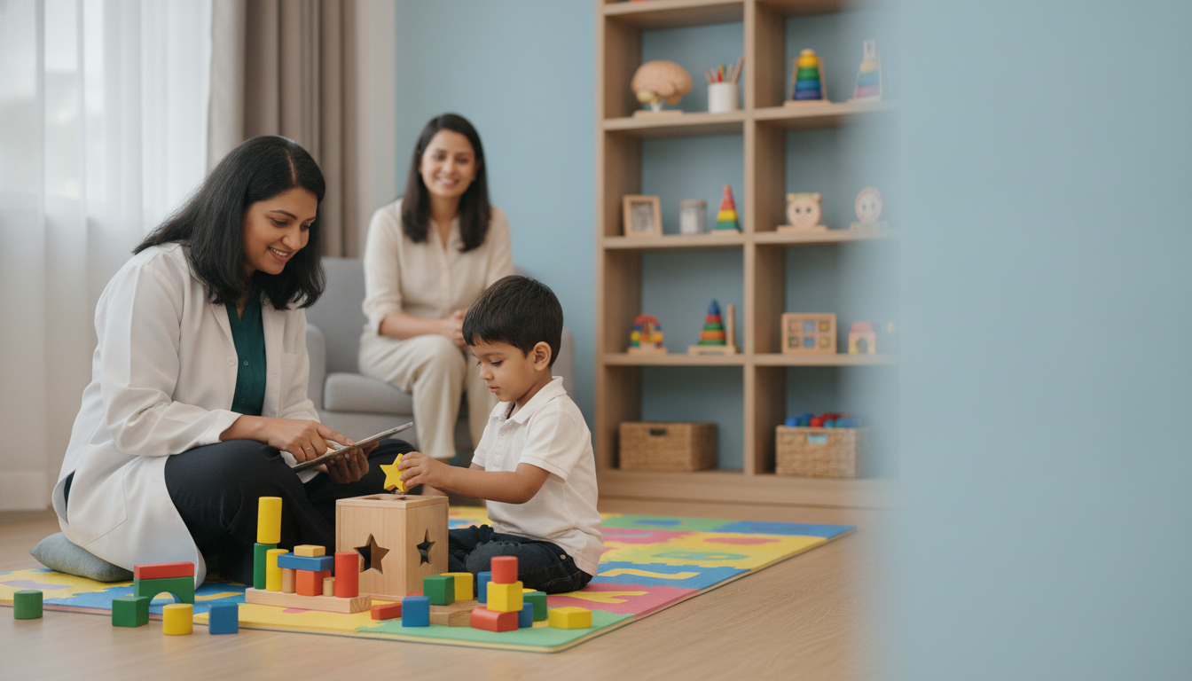 Child development play assessment