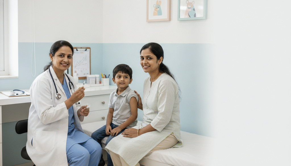 Child health check-up