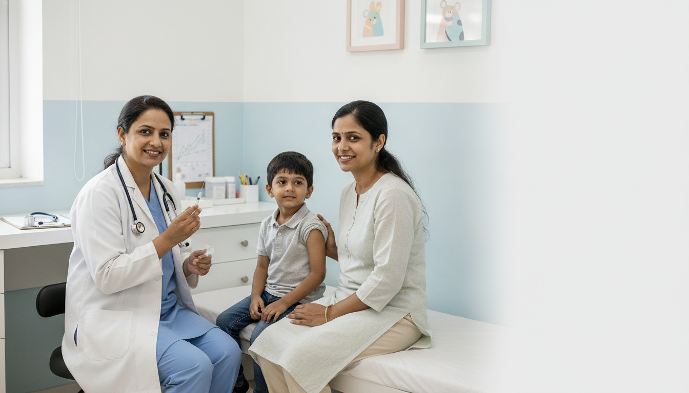 Child health check-up