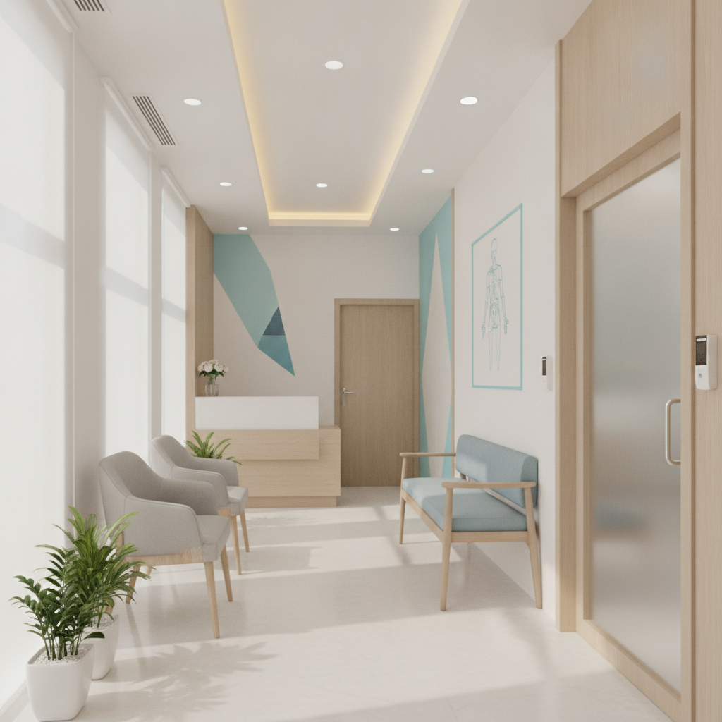 Clinic interior