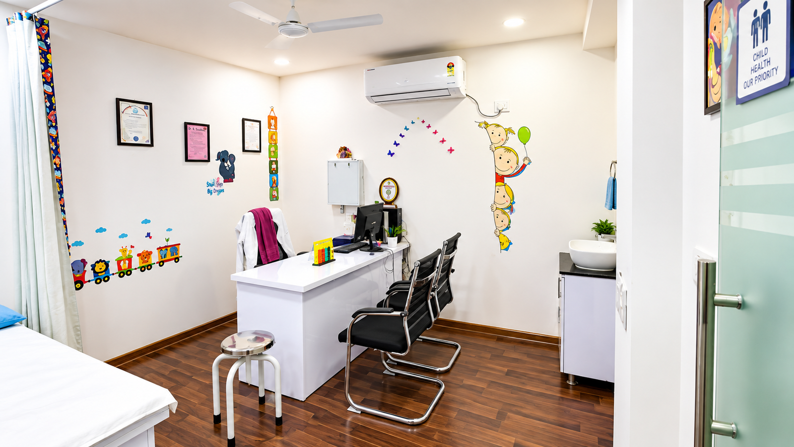 Child-friendly consultation