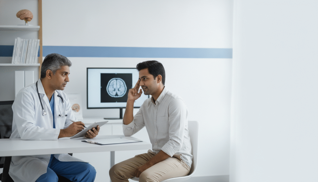 Headache consultation