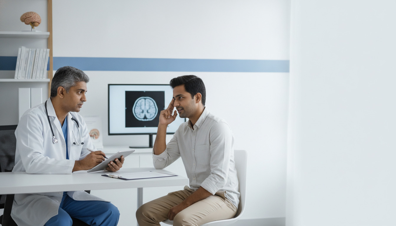 Headache consultation
