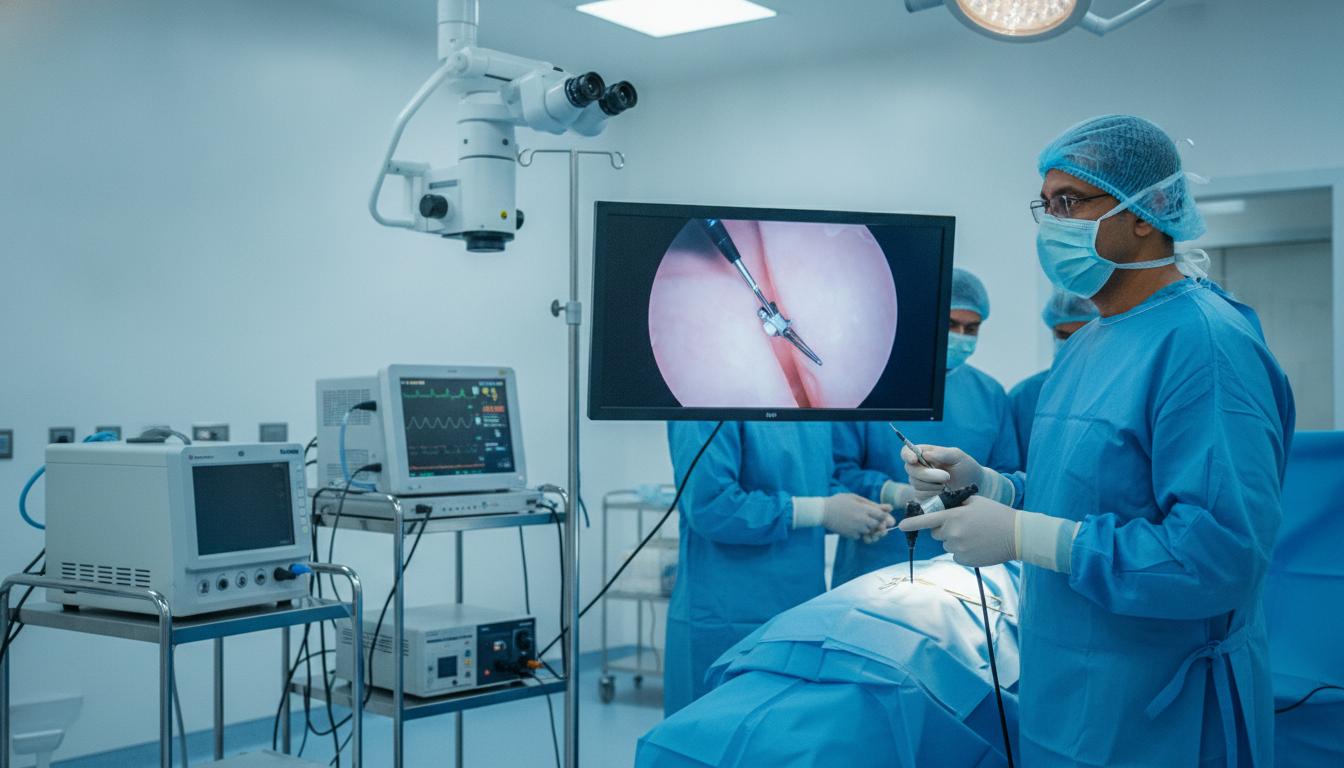 Minimally invasive surgery