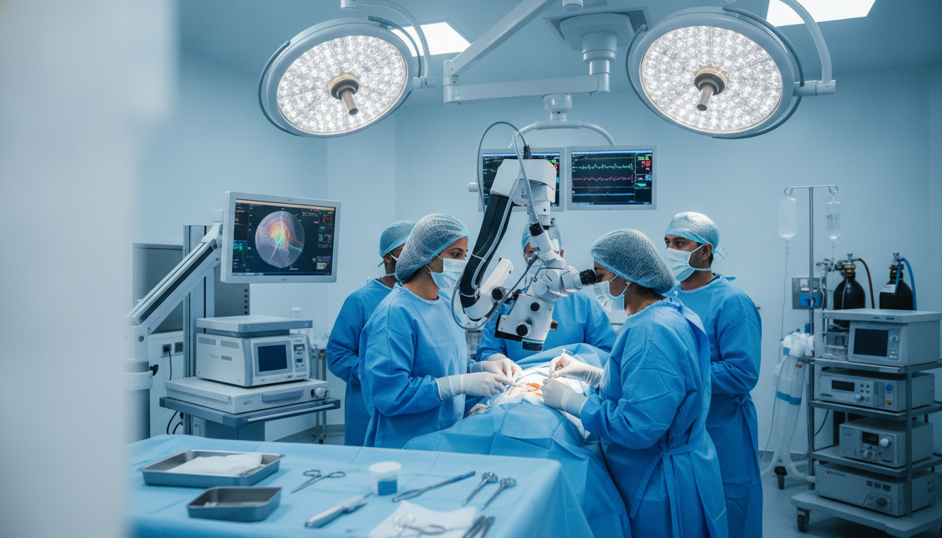 Neurosurgical procedure
