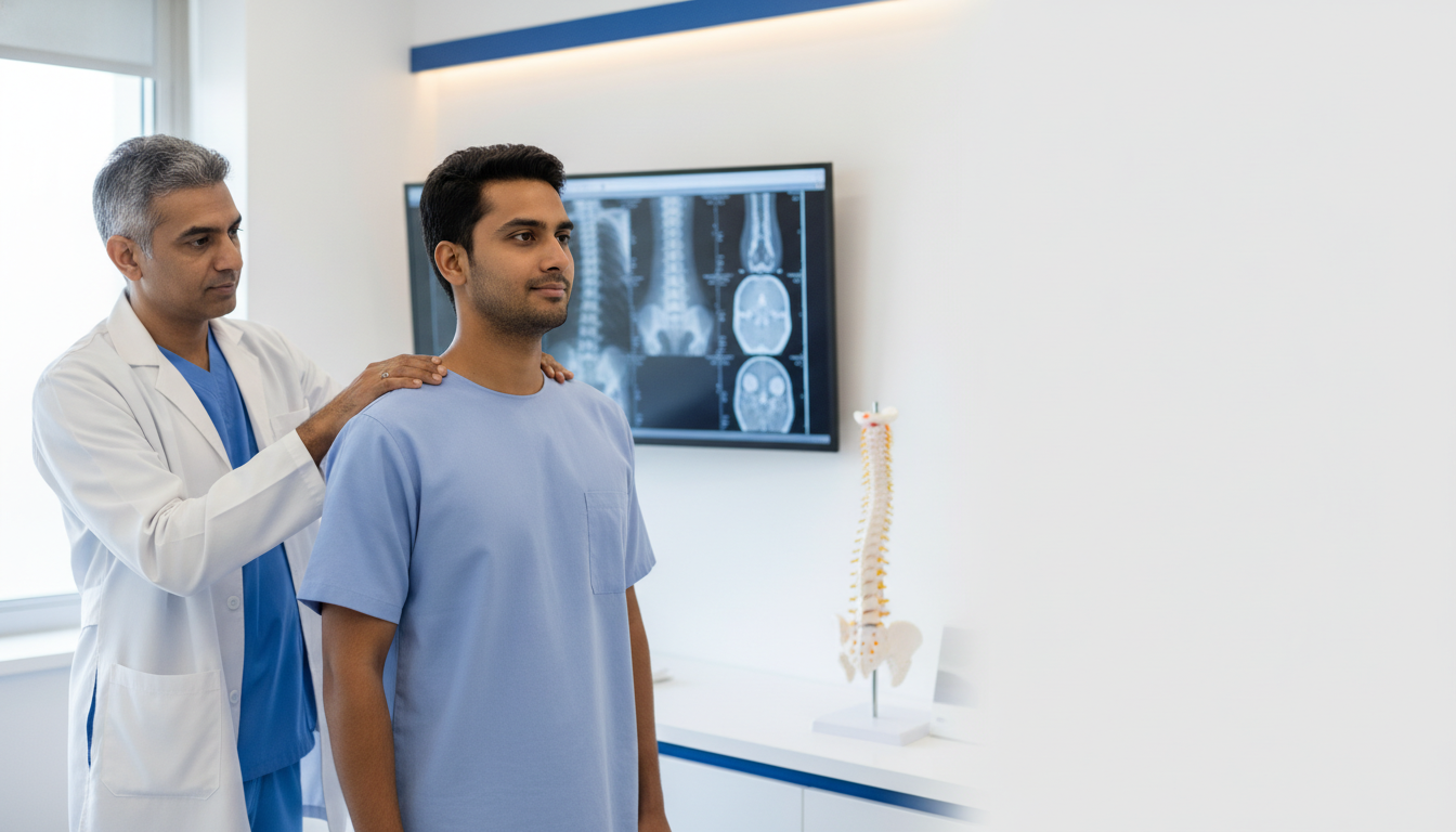Spine exam