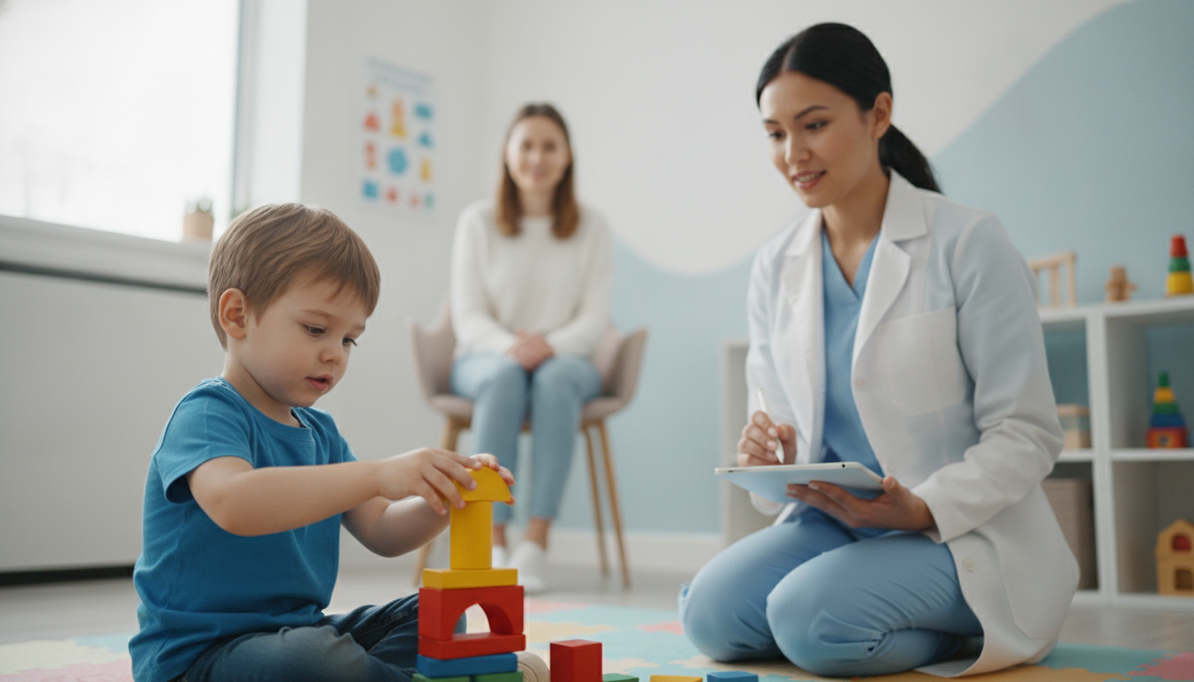 Child Development Assessment at Anoki