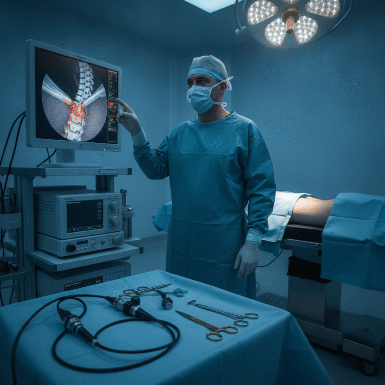Minimally Invasive & Endoscopic Spine