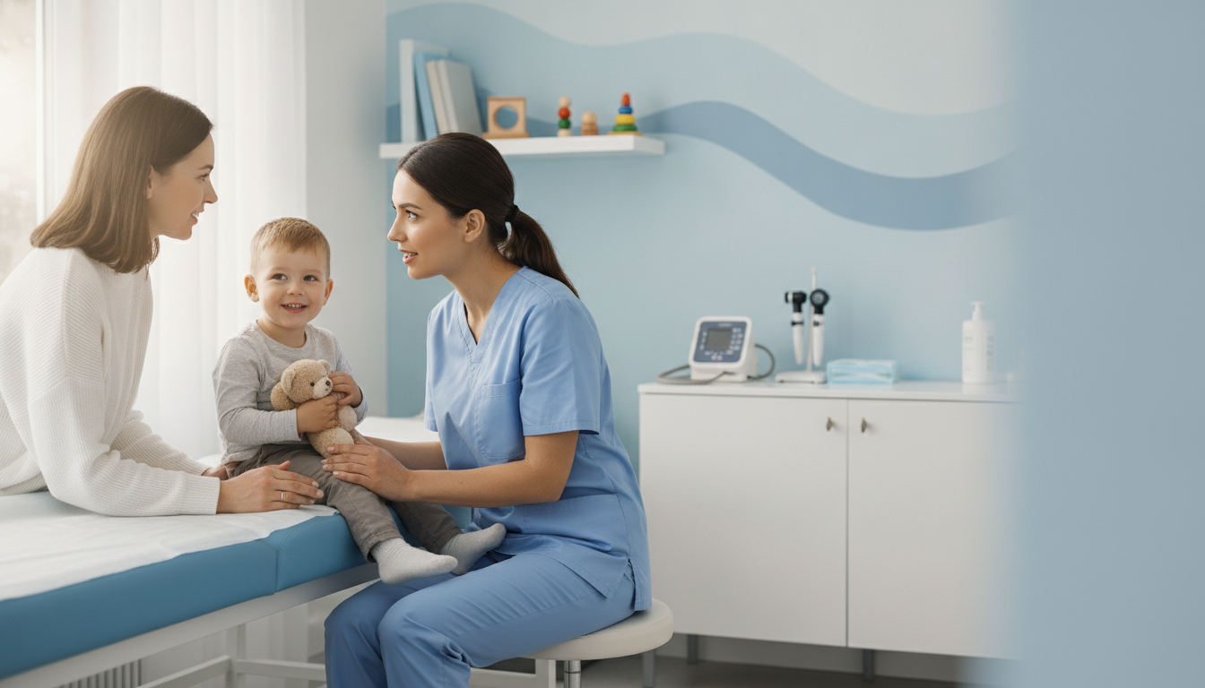 Pediatric Consultation at Anoki