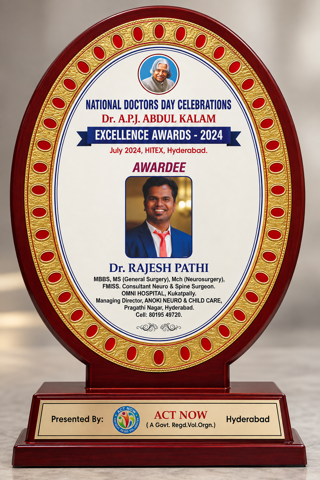 Dr. APJ Abdul Kalam Excellence Award